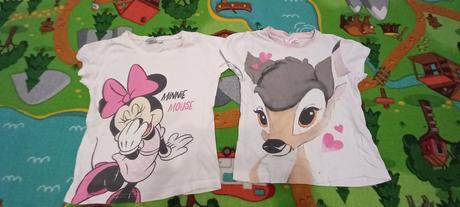 Tričká 2 krát, disney,122