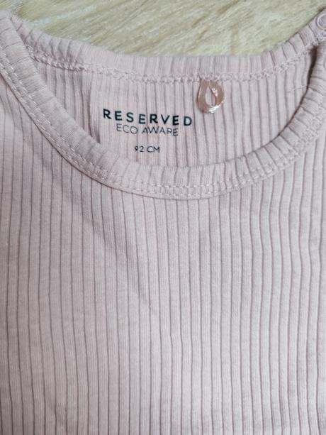 Reserved bodynka 92, reserved,92