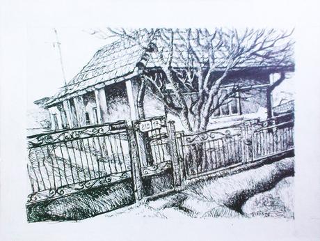 Originálna kresba podla predlohy,