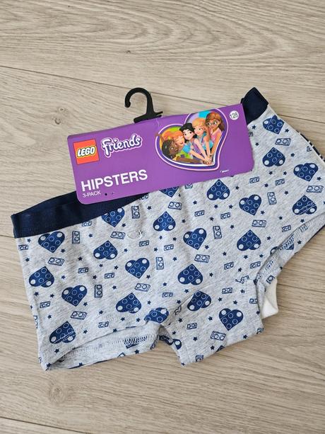 Dievčenské boxerky lego friends 128, lego,128