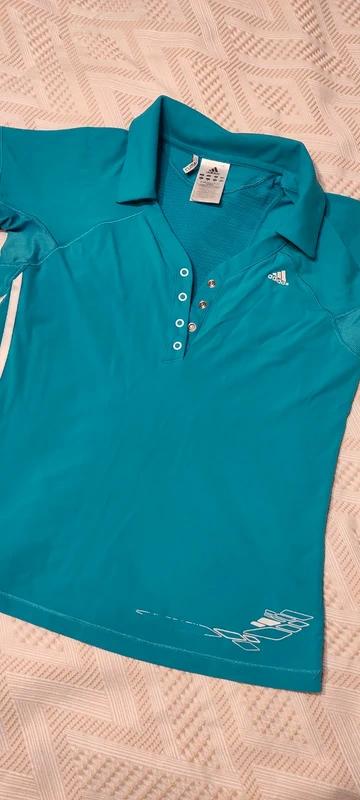 Dámske climacool tričko/polokošeľa, adidas,40