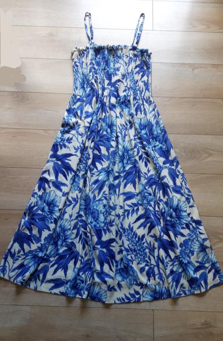 Midi šaty, h&m,s