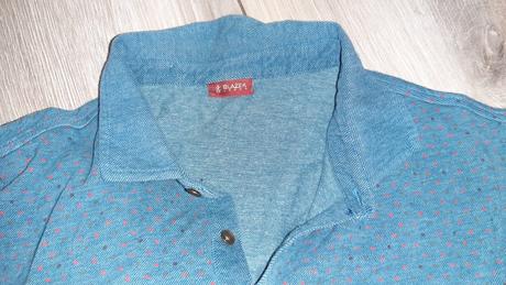 Set košeľa a polotričko blažek, xl
