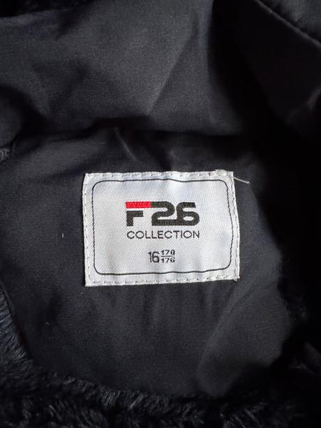 Teplá hrubá bunda, 170