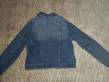 Dzinsová bunda, h&m,158