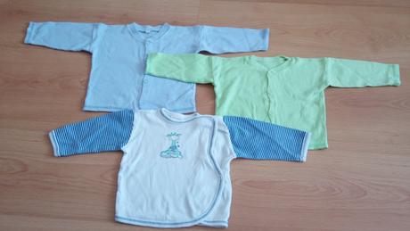 3x košielka - 68, 68