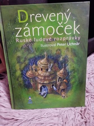 Peter uchnar drevený zámoček, 