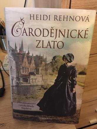 Heidi rehnová - čarodějnické zlato,