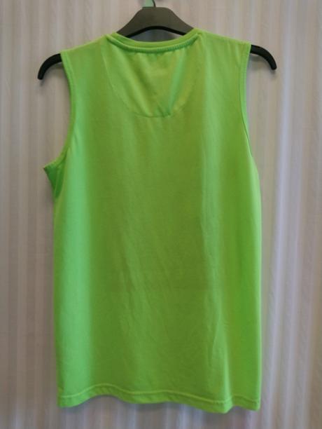 Pánske zelené tričko s motívom, c&a, m, c&a,m