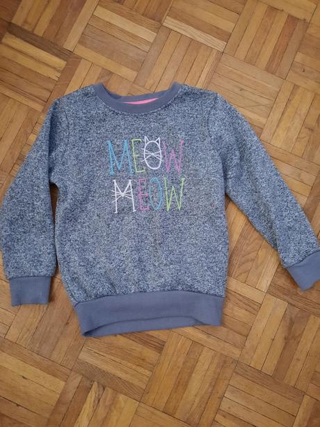 Dievčenská mikina, pepco,110