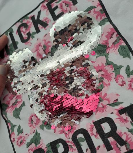 Tricko s flitrami, pampolina,116