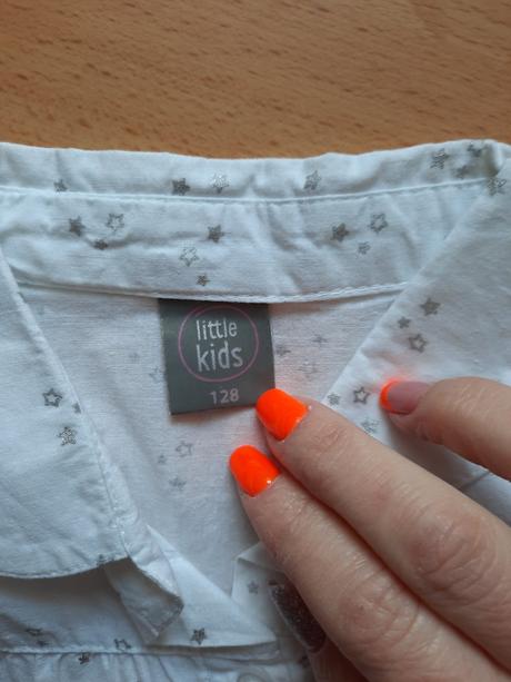 Dievčenská blúzka, little star,128