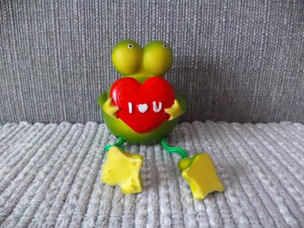 Žabka so srdiečkom, 