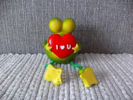 Žabka so srdiečkom, 