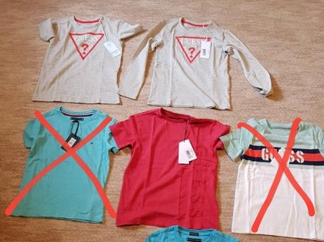 Guess tričká, guess,116 / 122