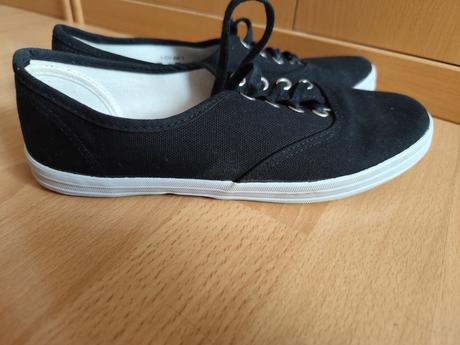 Plátenné tenisky, 38