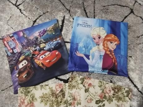 Obliecky na vankuse, 