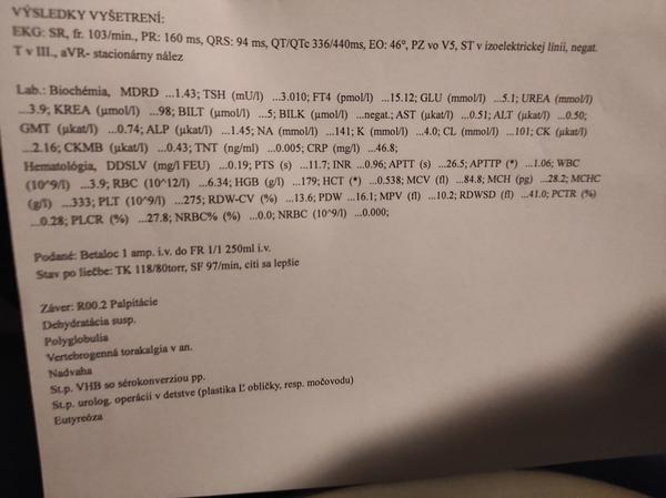 Sú moje výsledky v poriadku?