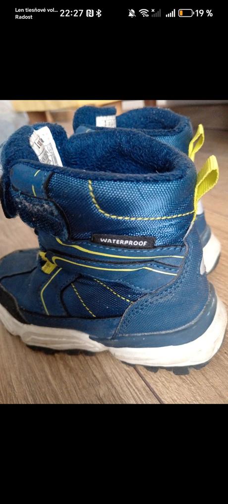 Chlapčenské nepremokavé snehule 25, lupilu,25