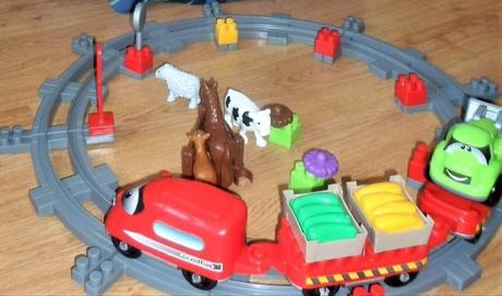 Stavebnica vláčik, 