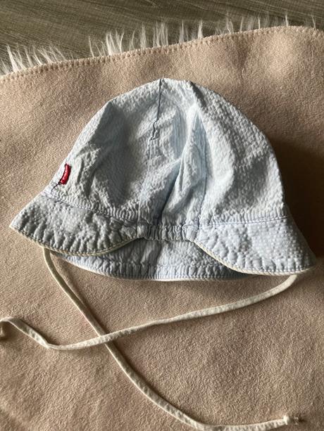 Letný pásikavý klobúčik, broel,86
