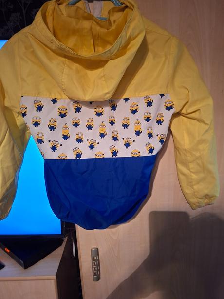 Detská vetrovka, h&m,128