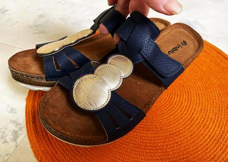 Kožené komfortné šlapky 39,5 - 40, 40