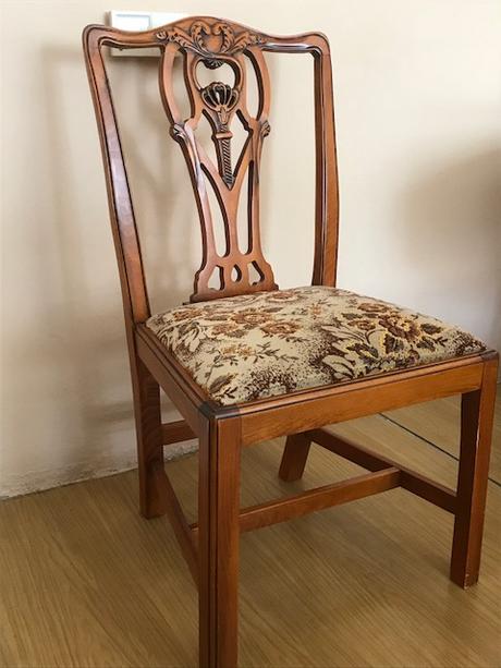 Jedálenský nábytok z čerešne - retro, 