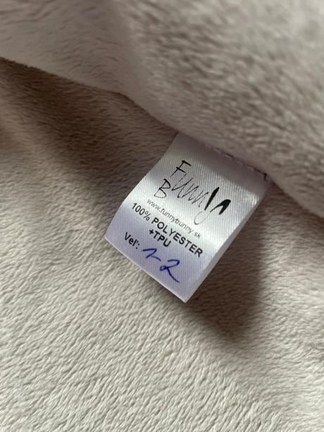 Softshelovy kabatik, funny bunny,98