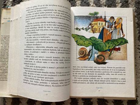 Snežienka h. ch. andersen-prvé vyd.1981, 