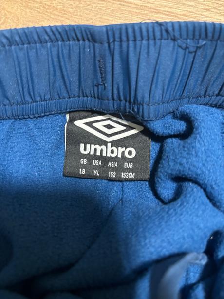 Nohavice zateplené umbro, umbro,152
