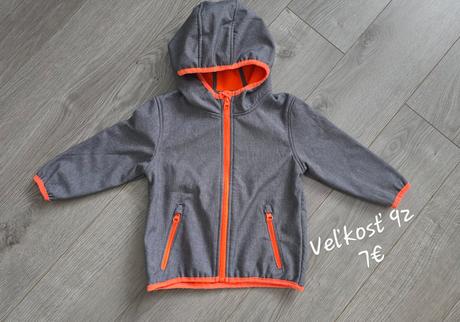 Prechodná vetrovka, ergee,92