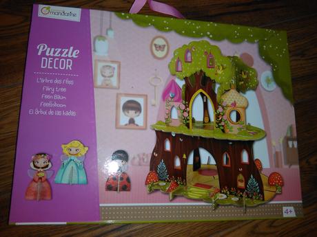 Avenue mandarine lesny domcek v kufriku, 