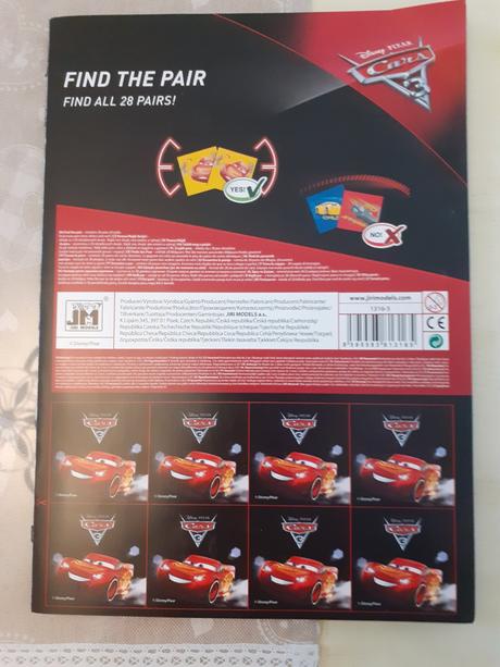 Pexeso pre chlapcov mc qeen, 