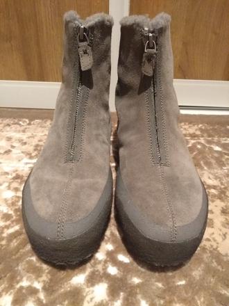 Jez iglu original clarks - dámske zimné topánky, 37