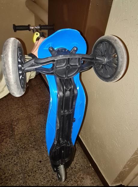 Kolobežka pre najmensich decathlon, oxelo