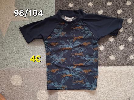 Uv tricko na kupanie 98/104, 98