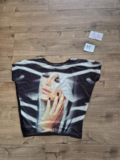 Krátky rukáv, chantall,m