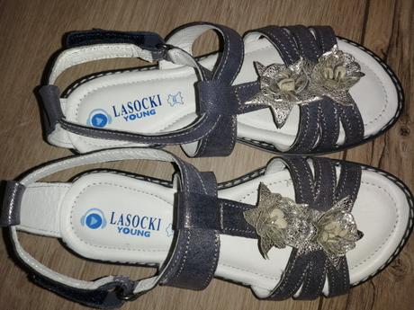 Sandálky lasocki, lasocki,32