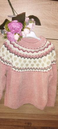 Nádherný pulóver, c&a,116