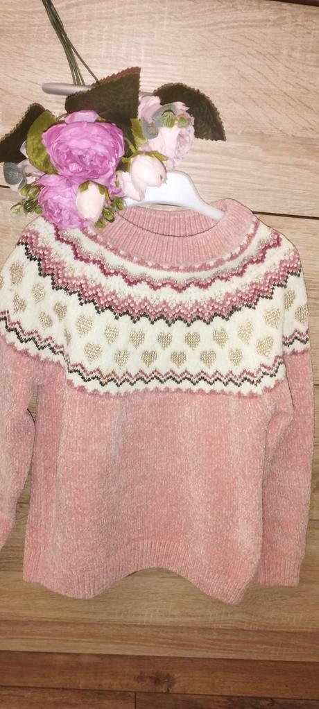 Nádherný pulóver, c&a,116
