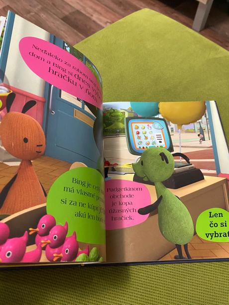 Bing rozprávky pred spaním na pekné spanie, 