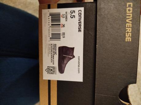 Converse čižmičky, converse,36