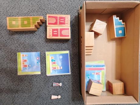 Zámocké schody - hlavolam, 