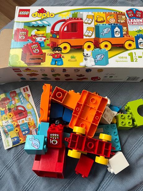 Lego duplo 10818, 