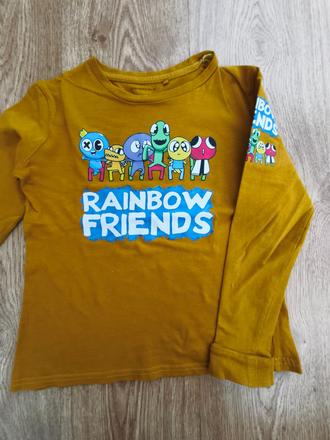 Tričko rainbow friends, 128
