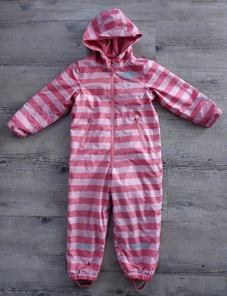 Pásikavý prechodný overal do nečasu, impidimpi,98