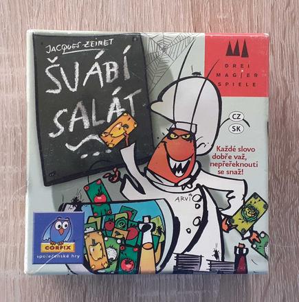 Švábí salát - spoločenská hra 6+, 