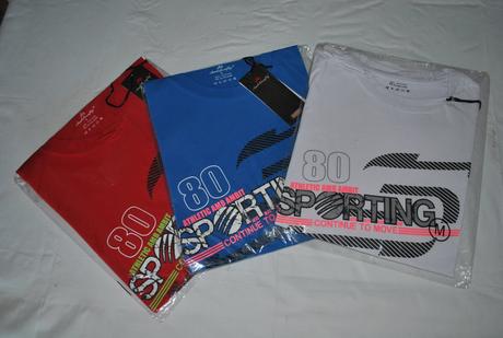 Pánske tričko, m / s