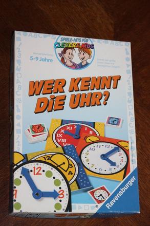 Hra wer kennt die uhr - od 5 rokov, 